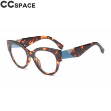 Load image into Gallery viewer, 45636 Cat Eye Glasses Frames Women Retro Styles Designer Optical Computer Glasses