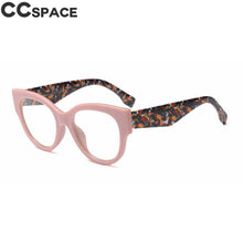Load image into Gallery viewer, 45636 Cat Eye Glasses Frames Women Retro Styles Designer Optical Computer Glasses