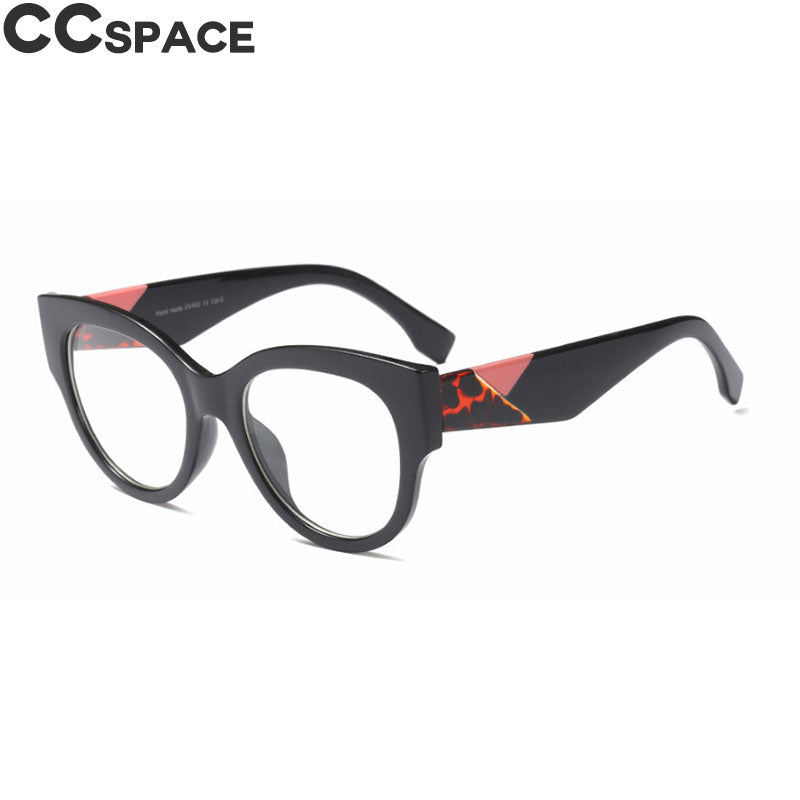 45636 Cat Eye Glasses Frames Women Retro Styles Designer Optical Computer Glasses