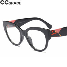 Load image into Gallery viewer, 45636 Cat Eye Glasses Frames Women Retro Styles Designer Optical Computer Glasses