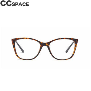 45649 Women Cat Eye Glasses Frames Rope Knot Metal Temple Trending Styles Optical  Computer Glasses