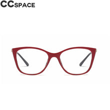 Load image into Gallery viewer, 45649 Women Cat Eye Glasses Frames Rope Knot Metal Temple Trending Styles Optical Computer Glasses
