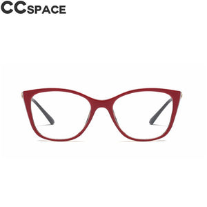 45649 Women Cat Eye Glasses Frames Rope Knot Metal Temple Trending Styles Optical  Computer Glasses