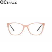 Load image into Gallery viewer, 45649 Women Cat Eye Glasses Frames Rope Knot Metal Temple Trending Styles Optical  Computer Glasses