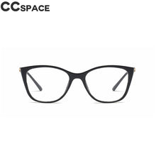 Load image into Gallery viewer, 45649 Women Cat Eye Glasses Frames Rope Knot Metal Temple Trending Styles Optical Computer Glasses
