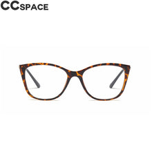 Load image into Gallery viewer, 45649 Women Cat Eye Glasses Frames Rope Knot Metal Temple Trending Styles Optical Computer Glasses