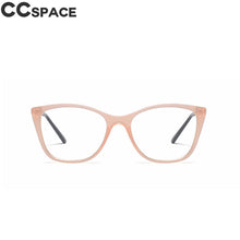 Load image into Gallery viewer, 45649 Women Cat Eye Glasses Frames Rope Knot Metal Temple Trending Styles Optical Computer Glasses