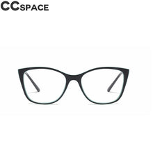 Load image into Gallery viewer, 45649 Women Cat Eye Glasses Frames Rope Knot Metal Temple Trending Styles Optical Computer Glasses