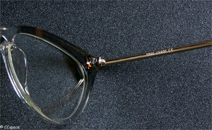 Cat Eye Glasses Frames Plastic titanium Women Trending Rivet Styles Optical Fashion Computer Glasses