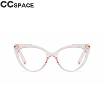 Load image into Gallery viewer, 45651 Cat Eye Optical Glasses Frames Women Floral Rivet Computer EyeGlasses