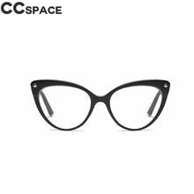 Load image into Gallery viewer, 45651 Cat Eye Optical Glasses Frames Women Floral Rivet Computer EyeGlasses