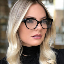 Load image into Gallery viewer, 45675 Cat Eye Glasses Frames Men Women Optical Computer Glasses