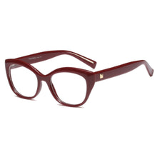 Load image into Gallery viewer, 45675 Cat Eye Glasses Frames Men Women Optical Computer Glasses