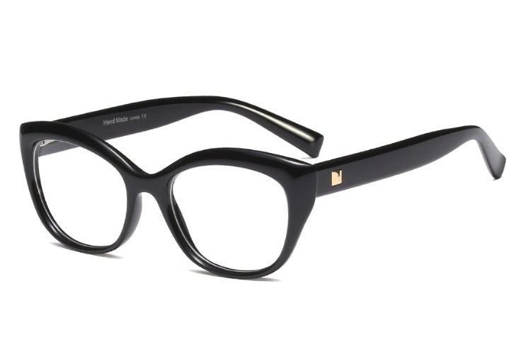 45675 Cat Eye Glasses Frames Men Women Optical Computer Glasses