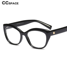 Load image into Gallery viewer, 45675 Cat Eye Glasses Frames Men Women Optical Computer Glasses