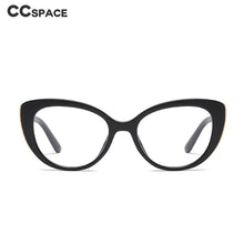 Load image into Gallery viewer, 45677 Retro Cat Eye Blue Light Blocking Glasses Frames Women Leopard Optical Computer Glasses