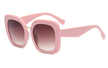 Load image into Gallery viewer, 45679 Retro Square Sunglasses Women Gradient Lens Shades Uv400 Vintage Glasses