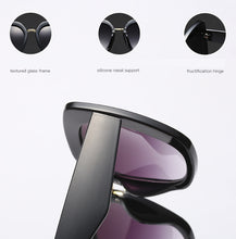 Load image into Gallery viewer, 45679 Retro Square Sunglasses Women Gradient Lens Shades Uv400 Vintage Glasses