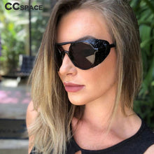 Load image into Gallery viewer, 45703 Steampunk Goggle Sunglasses Men Women 2023 Retro Sun Glasses Vintage Eyewear