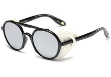 Load image into Gallery viewer, 45703 Steampunk Goggle Sunglasses Men Women 2023 Retro Sun Glasses Vintage Eyewear