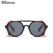 Load image into Gallery viewer, 45703 Steampunk Goggle Sunglasses Men Women 2023 Retro Sun Glasses Vintage Eyewear