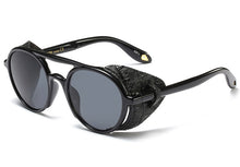 Load image into Gallery viewer, 45703 Steampunk Goggle Sunglasses Men Women 2023 Retro Sun Glasses Vintage Eyewear