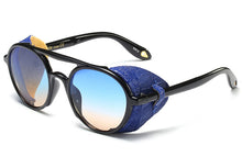 Load image into Gallery viewer, 45703 Steampunk Goggle Sunglasses Men Women 2023 Retro Sun Glasses Vintage Eyewear