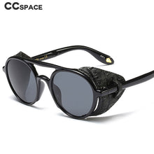 Load image into Gallery viewer, 45703 Steampunk Goggle Sunglasses Men Women 2023 Retro Sun Glasses Vintage Eyewear