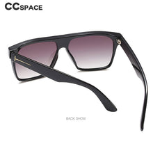 Load image into Gallery viewer, 45710 Square One Lens Sunglasses Men Women Shades UV400 Vintage Glasses