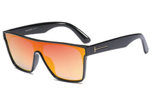 Load image into Gallery viewer, 45710 Square One Lens Sunglasses Men Women Shades UV400 Vintage Glasses