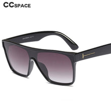 Load image into Gallery viewer, 45710 Square One Lens Sunglasses Men Women Shades UV400 Vintage Glasses