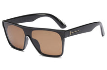Load image into Gallery viewer, 45710 Square One Lens Sunglasses Men Women Shades UV400 Vintage Glasses