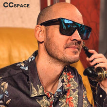 Load image into Gallery viewer, 45710 Square One Lens Sunglasses Men Women Shades UV400 Vintage Glasses