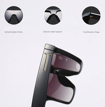 Load image into Gallery viewer, 45710 Square One Lens Sunglasses Men Women Shades UV400 Vintage Glasses