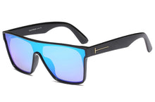 Load image into Gallery viewer, 45710 Square One Lens Sunglasses Men Women Shades UV400 Vintage Glasses