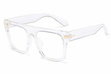 Load image into Gallery viewer, 45718 Retro Square Glasses Frames Men Women Trending Styles Optical Computer Glasses