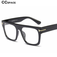 Load image into Gallery viewer, 45718 Retro Square Glasses Frames Men Women Trending Styles Optical Computer Glasses