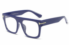 Load image into Gallery viewer, 45718 Retro Square Glasses Frames Men Women Trending Styles Optical Computer Glasses