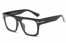 Load image into Gallery viewer, 45718 Retro Square Glasses Frames Men Women Trending Styles Optical Computer Glasses