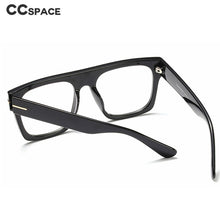 Load image into Gallery viewer, 45718 Retro Square Glasses Frames Men Women Trending Styles Optical Computer Glasses
