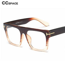 Load image into Gallery viewer, 45718 Retro Square Glasses Frames Men Women Trending Styles Optical Computer Glasses