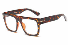 Load image into Gallery viewer, 45718 Retro Square Glasses Frames Men Women Trending Styles Optical Computer Glasses