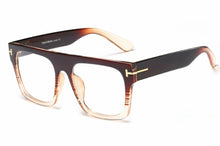 Load image into Gallery viewer, 45718 Retro Square Glasses Frames Men Women Trending Styles Optical Computer Glasses