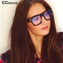 Load image into Gallery viewer, 45718 Retro Square Glasses Frames Men Women Trending Styles Optical Computer Glasses