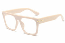 Load image into Gallery viewer, 45718 Retro Square Glasses Frames Men Women Trending Styles Optical Computer Glasses