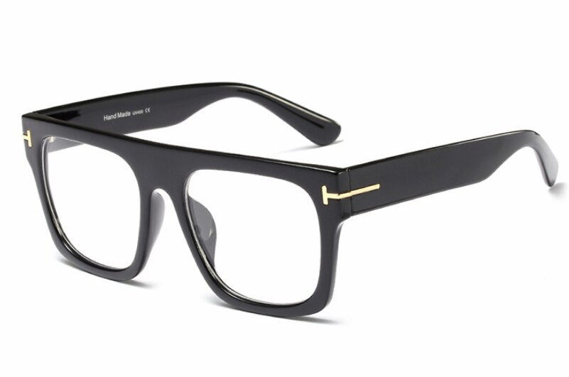 45718 Square Glasses Frames Men Women Optical Computer Glasses