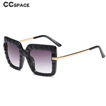 Load image into Gallery viewer, 45724 cuadrado Irregular marco gafas de sol de moda hombres mujeres tonos UV400 gafas Vintage