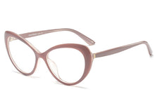 Load image into Gallery viewer, 45736 Cat Eye Oval Glasses Frames Men Women Trending Styles Optical Computer Glasses