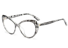 Load image into Gallery viewer, 45736 Cat Eye Oval Glasses Frames Men Women Trending Styles Optical Computer Glasses