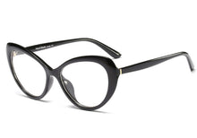 Load image into Gallery viewer, 45736 Cat Eye Oval Glasses Frames Men Women Trending Styles Optical Computer Glasses